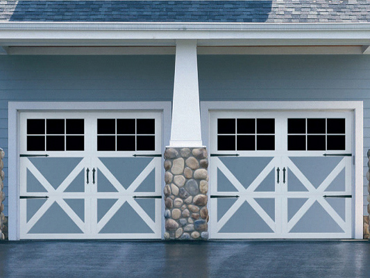 Carriage House Steel Garage Doors Series 9700